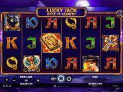 Lucky Jack – Book Of Rebirth – Egyptian Darkness Slots