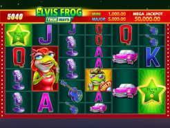 Elvis Frog TRUEWAYS Slots